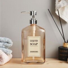 Liquid Cam Sıvı Sabunluk - Asorti - 21x9 cm