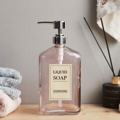 Liquid Cam Sıvı Sabunluk - Asorti - 21x9 cm