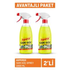 Asperox Sarı Güç Sprey 2 x 1L