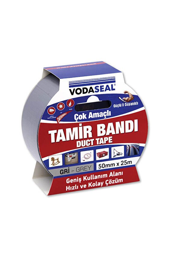 Vodaseal Tamir Bandı Gri 50mmx25mt