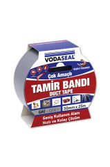 Vodaseal Tamir Bandı Gri 50mmx25mt