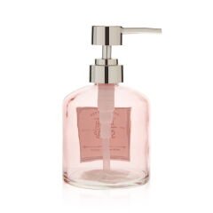 Dish Soap Cam Sıvı Sabunluk - Asorti - 13x9 cm