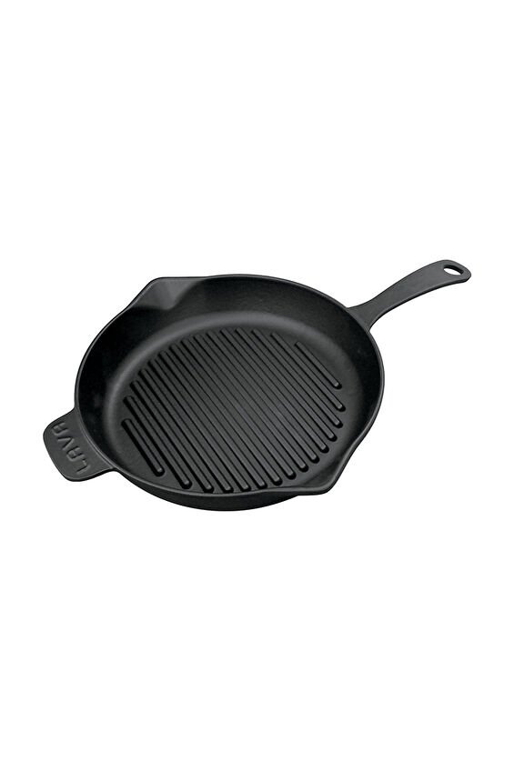Lava Döküm Tava Kulplu 28 Cm