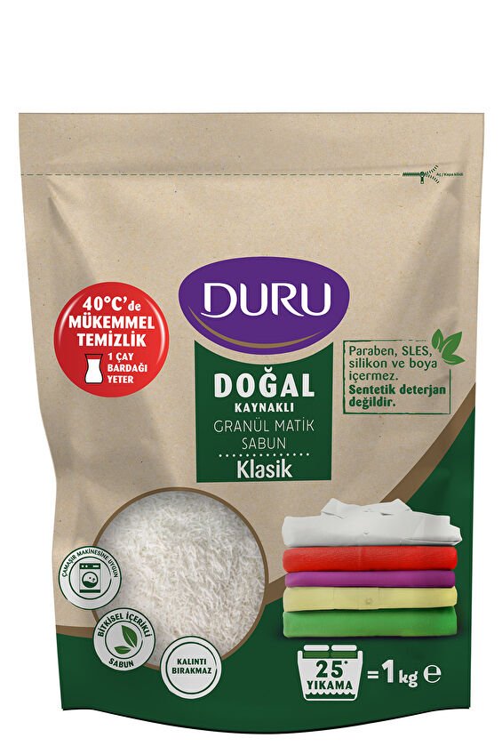 Duru Granül Sabun Klasik 1000 g