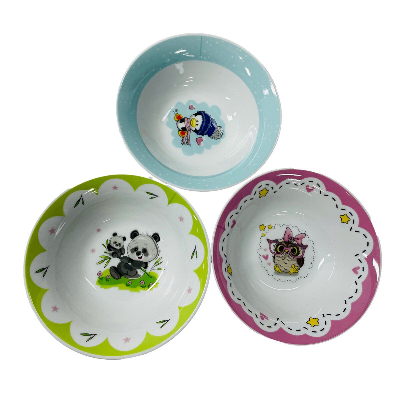 Touch Me Porselen Çocuk Kase 15 Cm