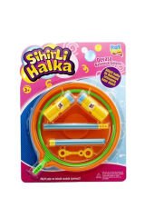 Sihirli Halka Köpük Oyunu
