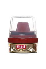 Sitil Ayakkabı Boyası Krem 200 g Koyu Kahve