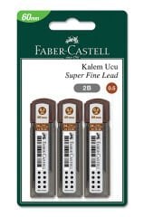 Faber Castell Grip 6'lı Kalem Ucu 0.5