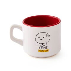 Tasarım Plan Çok Nakit Yok Sloganlı Venüs Kupa