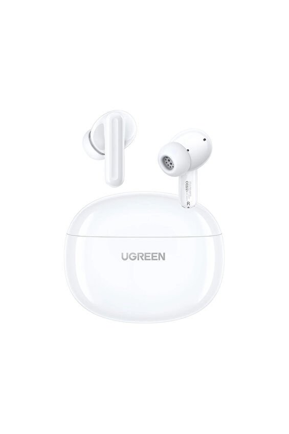 UGREEN HiTune P3 Yapay Zeka Gürültü Engelleyici Kablosuz Kulak İçi Kulaklık Beyaz 45110