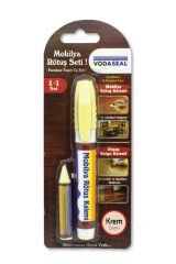 Vodaseal Mobilya Rotuş Ve Ahşap Dolgu Kalemi Krem