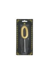 Rakam Mum 0 Numara Altın