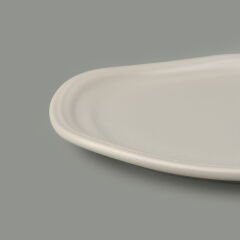 Kitchen Bloom Pasta Tabağı - Gri - 24 cm