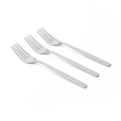 Blanka 3 Parça Vakumlu Tatlı Çatalı