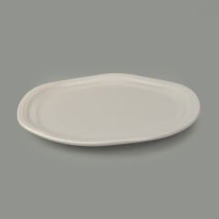 Kitchen Bloom Pasta Tabağı - Gri - 24 cm