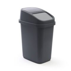 Vinto Çöp Kovası - Gri - 5 lt