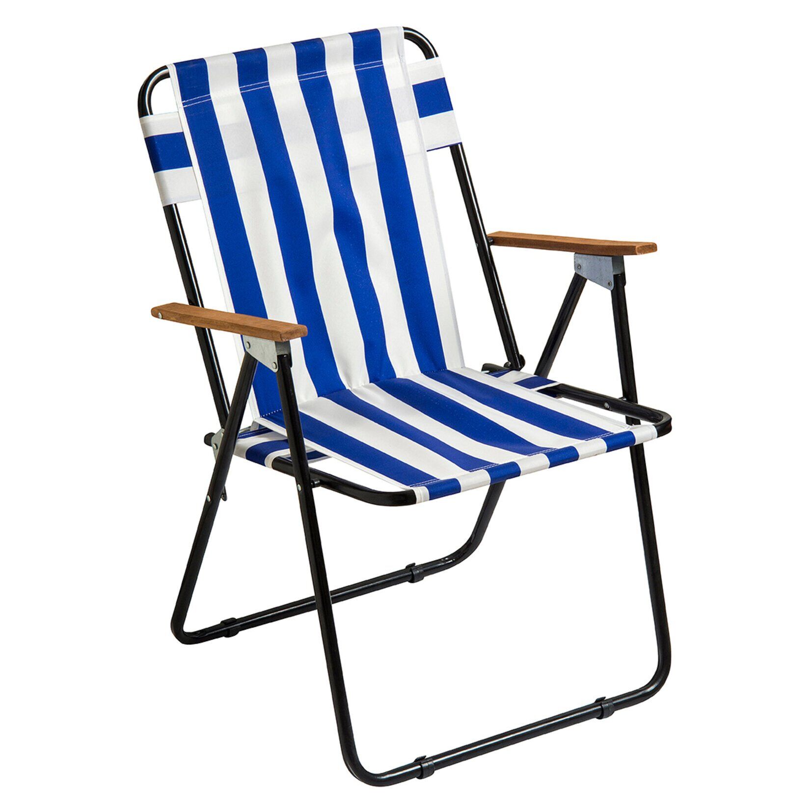 Touch Me Ahşap Kollu Plaj Koltuğu