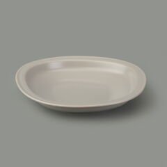 Kitchen Bloom Çukur Yemek Tabağı - Gri - 23 cm