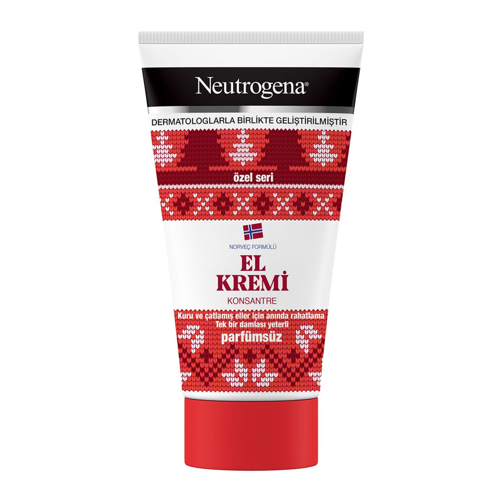 Neutrogena Konsantre El Kremi Parfümsüz 75 Ml
