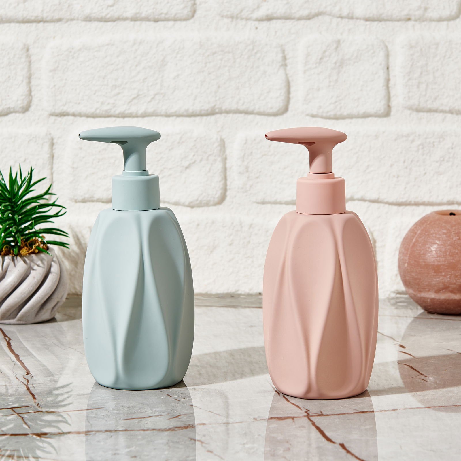 Brian Sıvı Sabunluk - Asorti - 18x6 cm