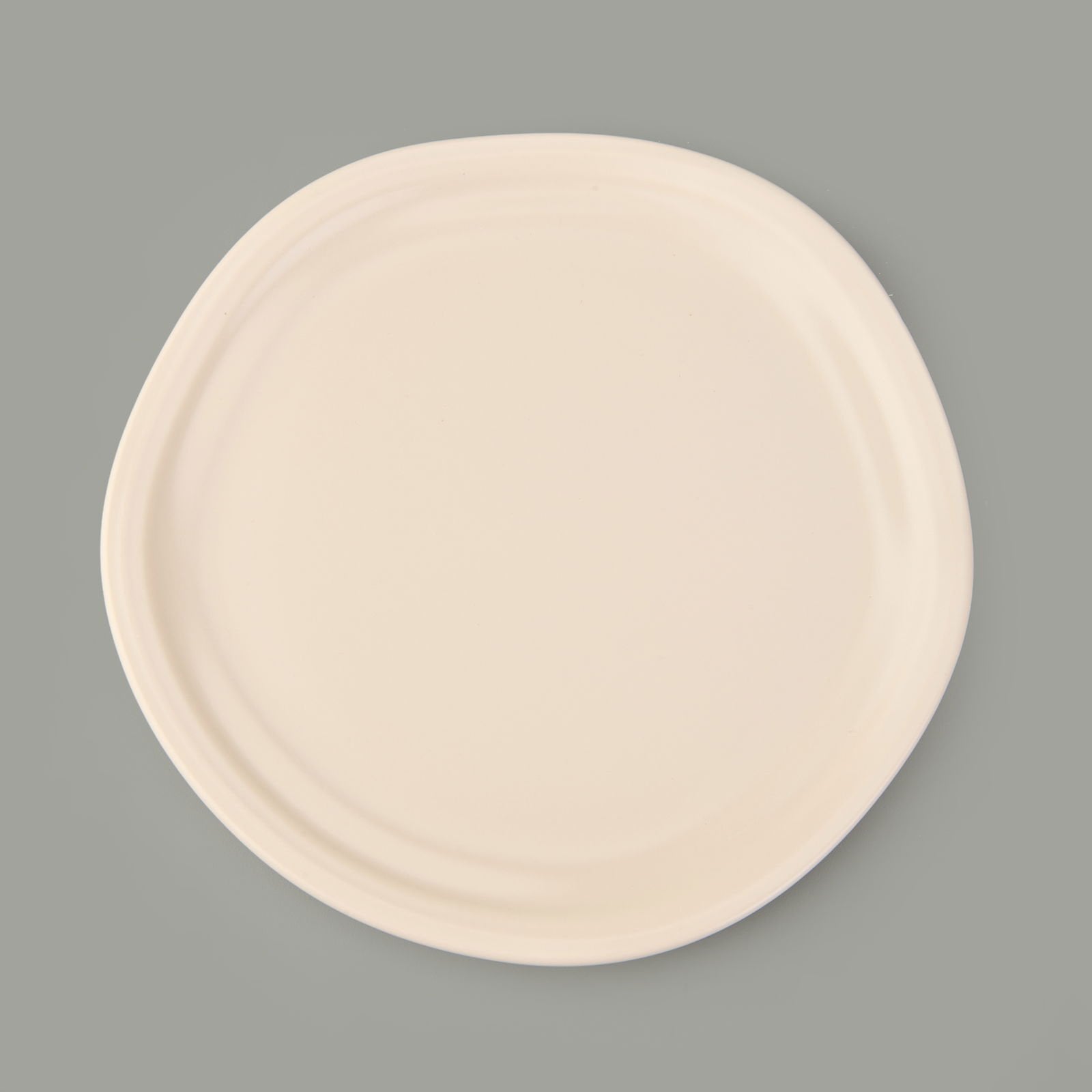 Kitchen Bloom Pasta Tabağı - Krem - 24 cm