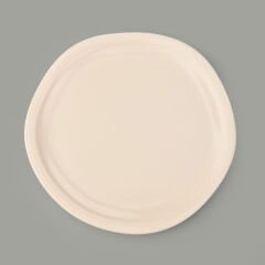 Kitchen Bloom Pasta Tabağı - Krem - 24 cm