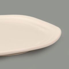 Kitchen Bloom Pasta Tabağı - Krem - 24 cm