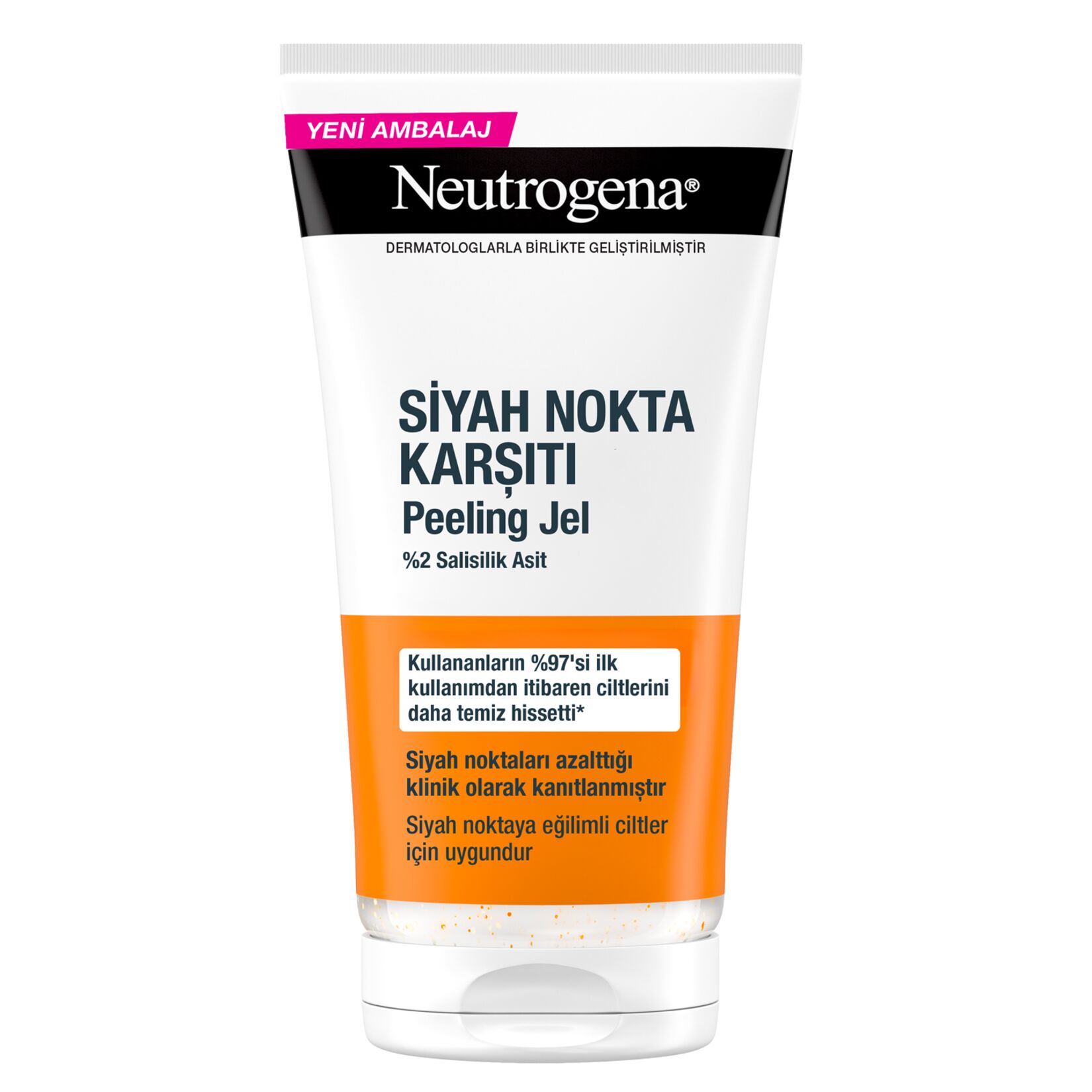 Neutrogena Visibly Clear Siyah Nokta Temizleyici Peeling 150