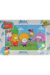 Kral Şakir Frame Puzzle 35-2 CA5050