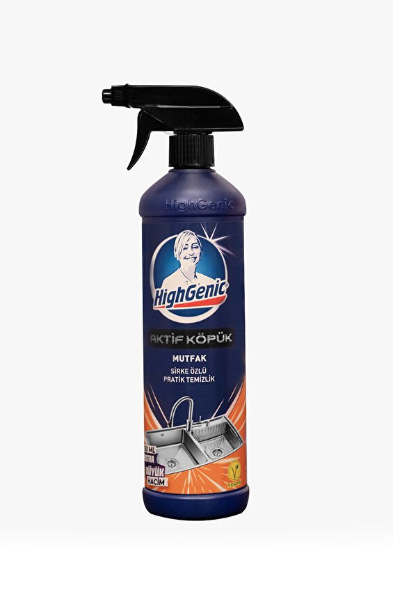Highgenic Aktif Köpük 750 ml Mutfak