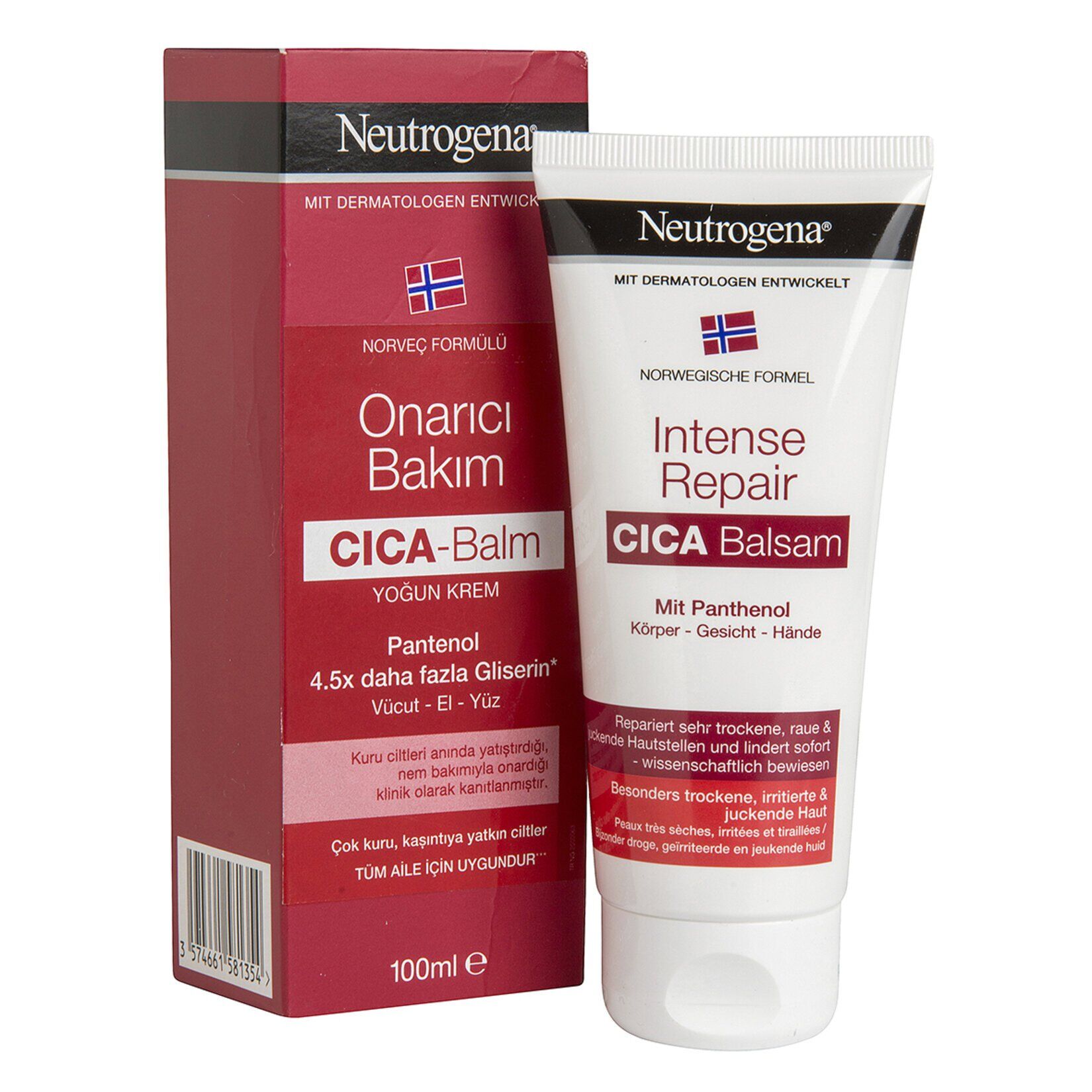 Neutrogena Onarıcı Bakım Cica Balm Yoğun Krem 100 Ml