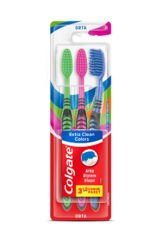 Colgate Diş Fırçası Extra Clean Colors 3'lü
