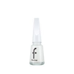 Flormar Nail Enamel Uzun Süre Kalıcı Besleyici Oje - 310 Snow White