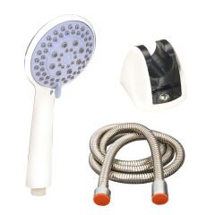 5 Fonksiyonlu Duş Başlığı - Gri