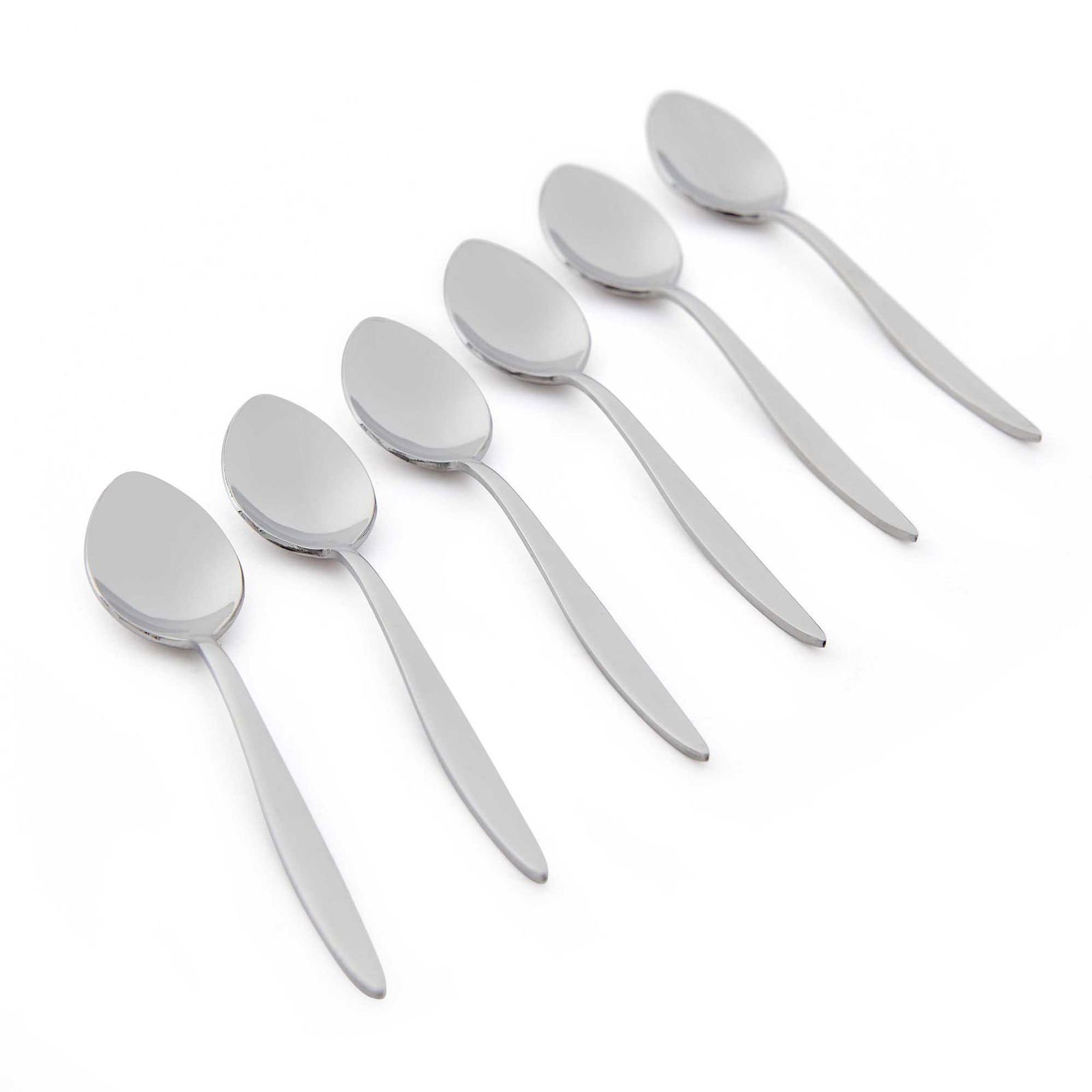 Elegant 6 Parça Vakumlu Çay Kaşığı