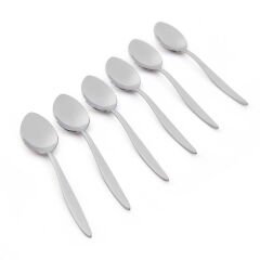 Elegant 6 Parça Vakumlu Çay Kaşığı