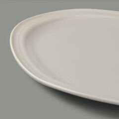 Kitchen Bloom Servis Tabağı - Gri - 29 cm