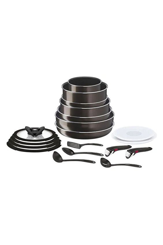 Tefal Ingenio XL Intense Titanium 2X Maxi Set 19 Parça