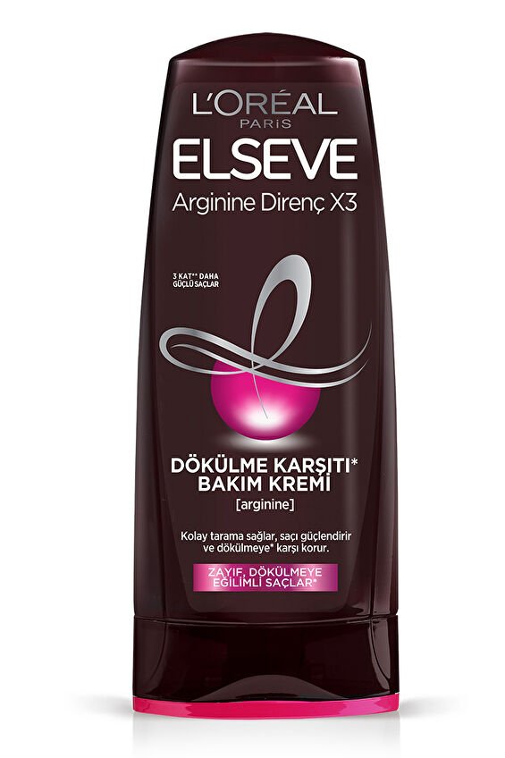 Elseve Saç Kremi 360Ml Dökülme Karşıtı Anti-Fall