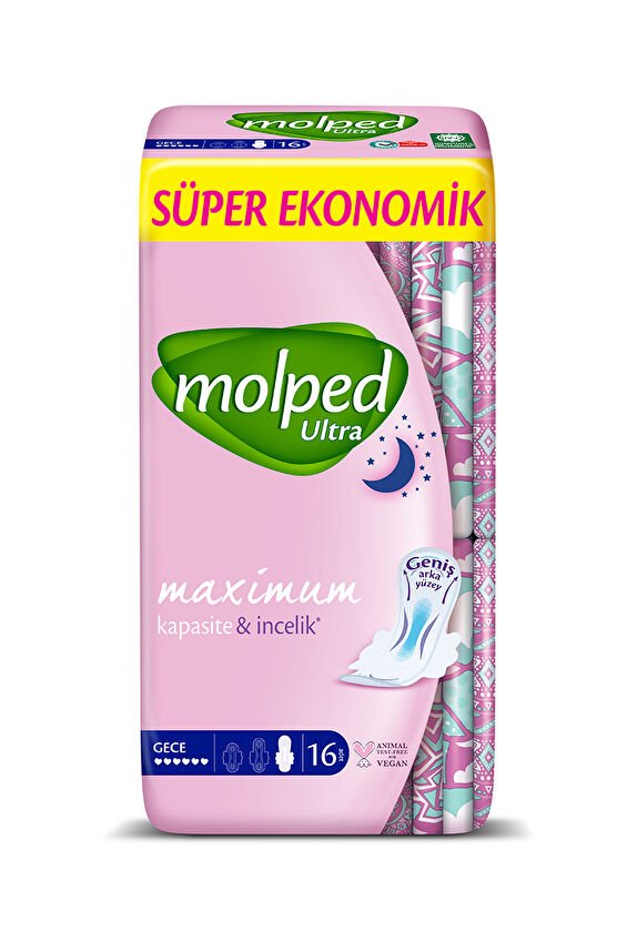 Molped Ultra Süper Eko Gece 16'lı