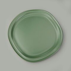 Kitchen Bloom Servis Tabağı - Yeşil - 29 cm
