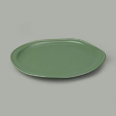 Kitchen Bloom Servis Tabağı - Yeşil - 29 cm