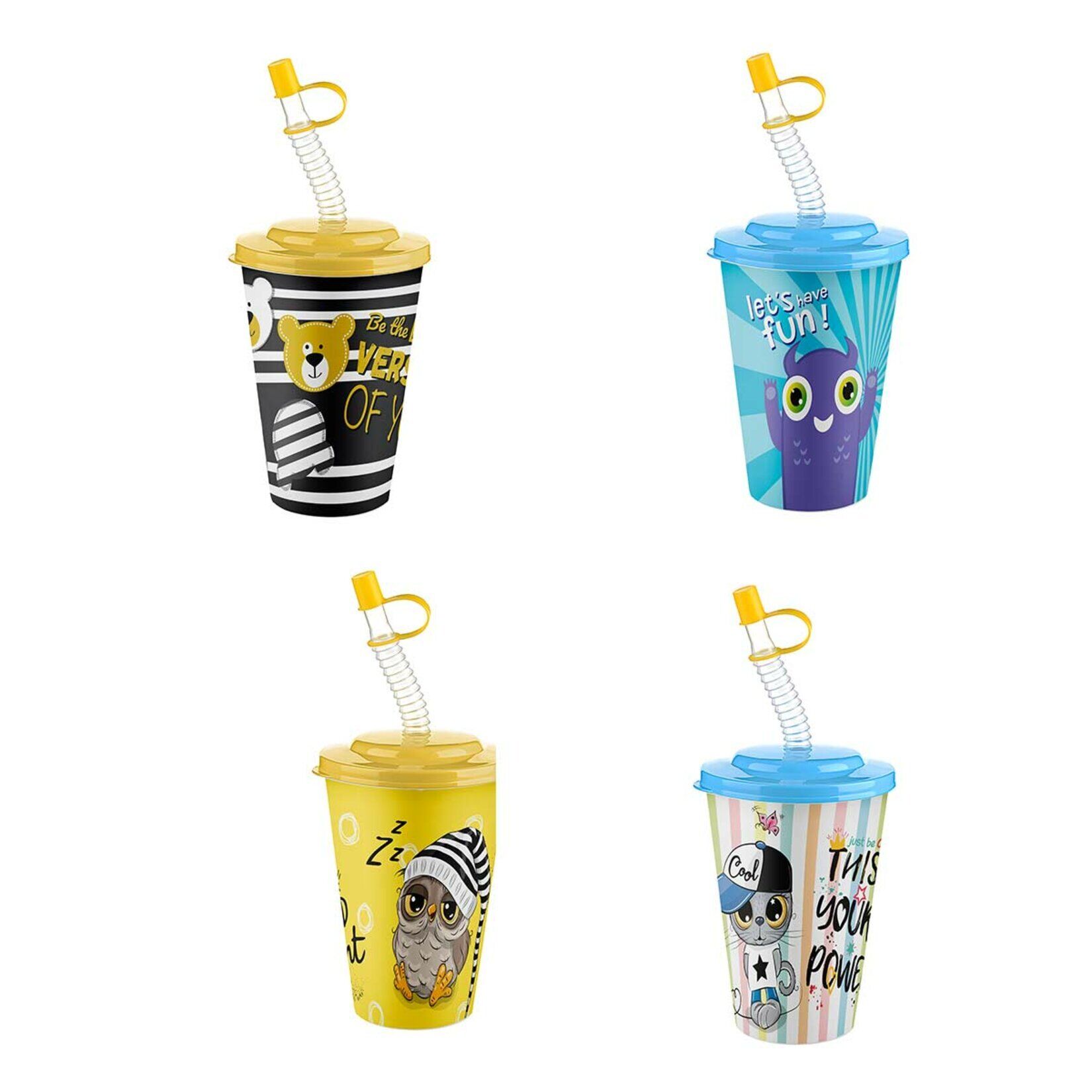 Titiz Cute Pipetli Bardak 400 Ml