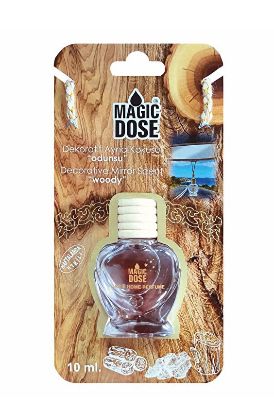 Magic Dose Dekoratif Ayna Kokusu Odunsu