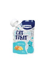 Zampa Puding Kedi Ödülü - Somon  Ton Balıklı - 80g
