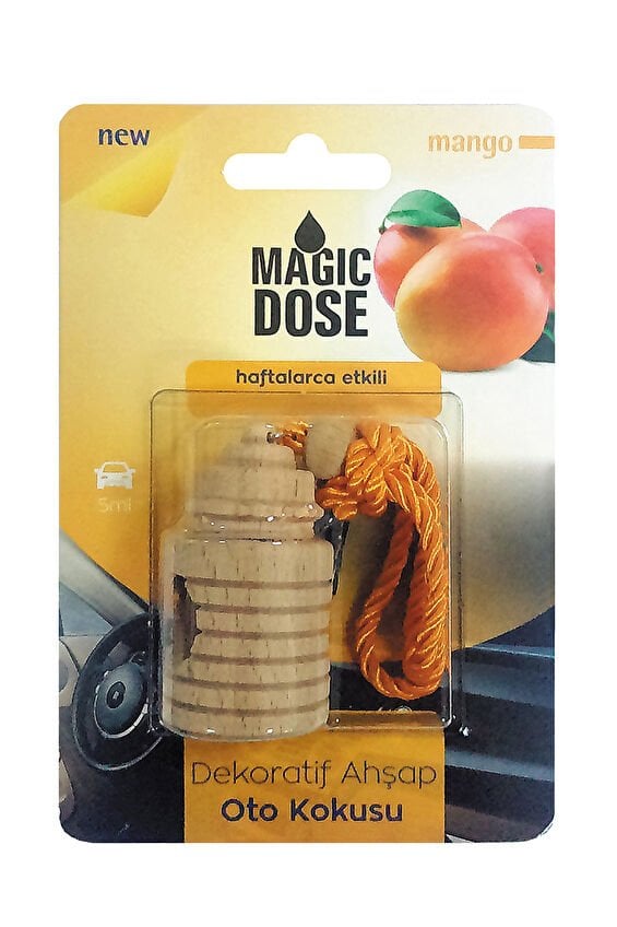 Magic Dose Ahşap Oto Kokusu Mango FA1-33