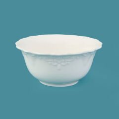 King Salata Kasesi - Kırık Beyaz - 20 cm