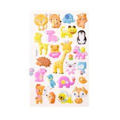 Sevimli Canlılar Sticker Serisi - Asorti
