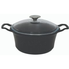 Cem Azur Döküm Tencere 24 Cm