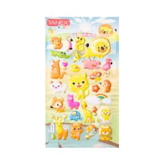 Sevimli Canlılar Sticker Serisi - Asorti